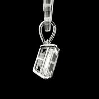 2.39 Carats Lab Grown Diamond 14K Gold Pendant
