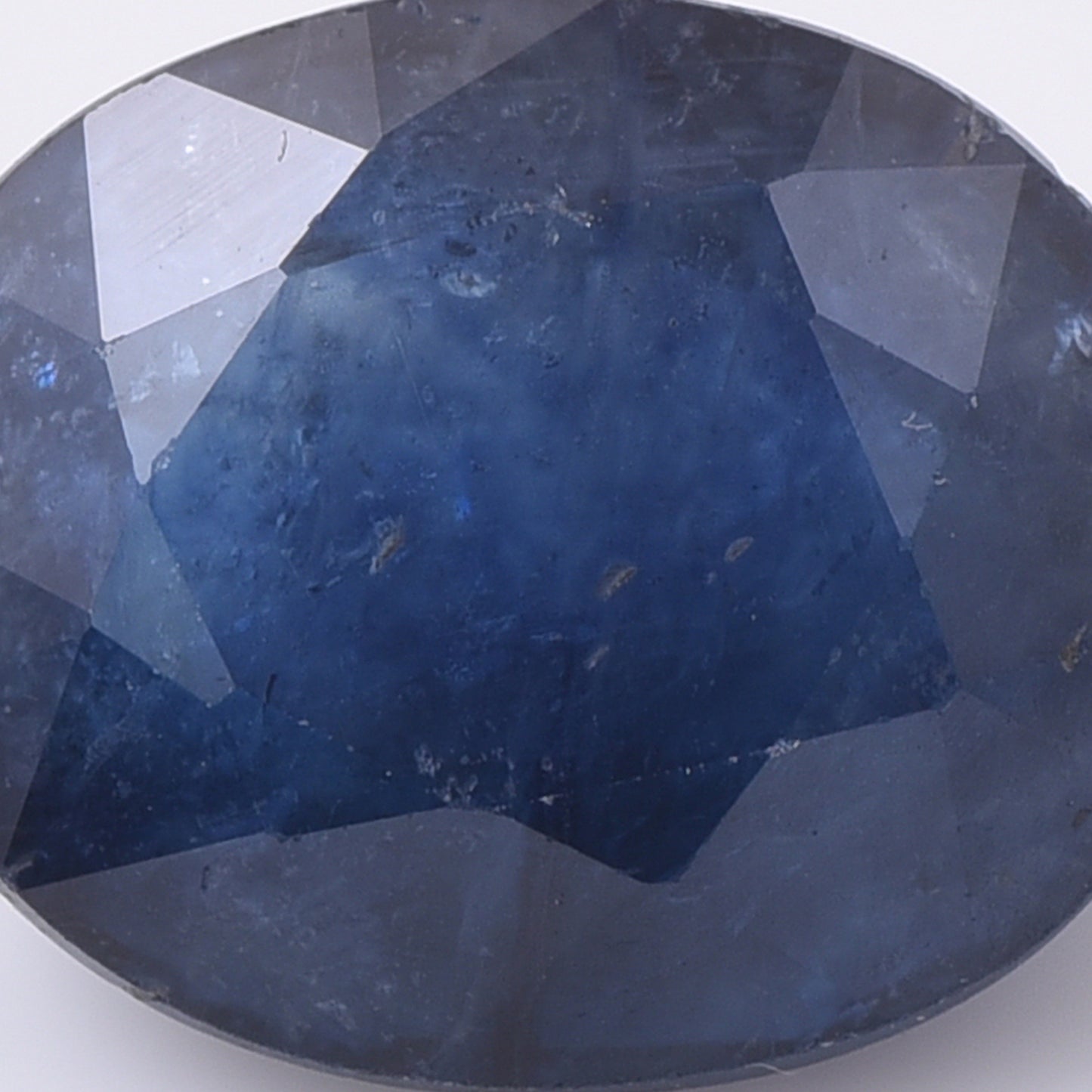 5.68 Natural Corundum Sapphire Oval Mixed Cut Gemstone