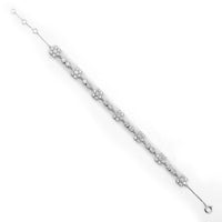 2.40 Carats Lab Grown Diamond 14K Gold Bracelet