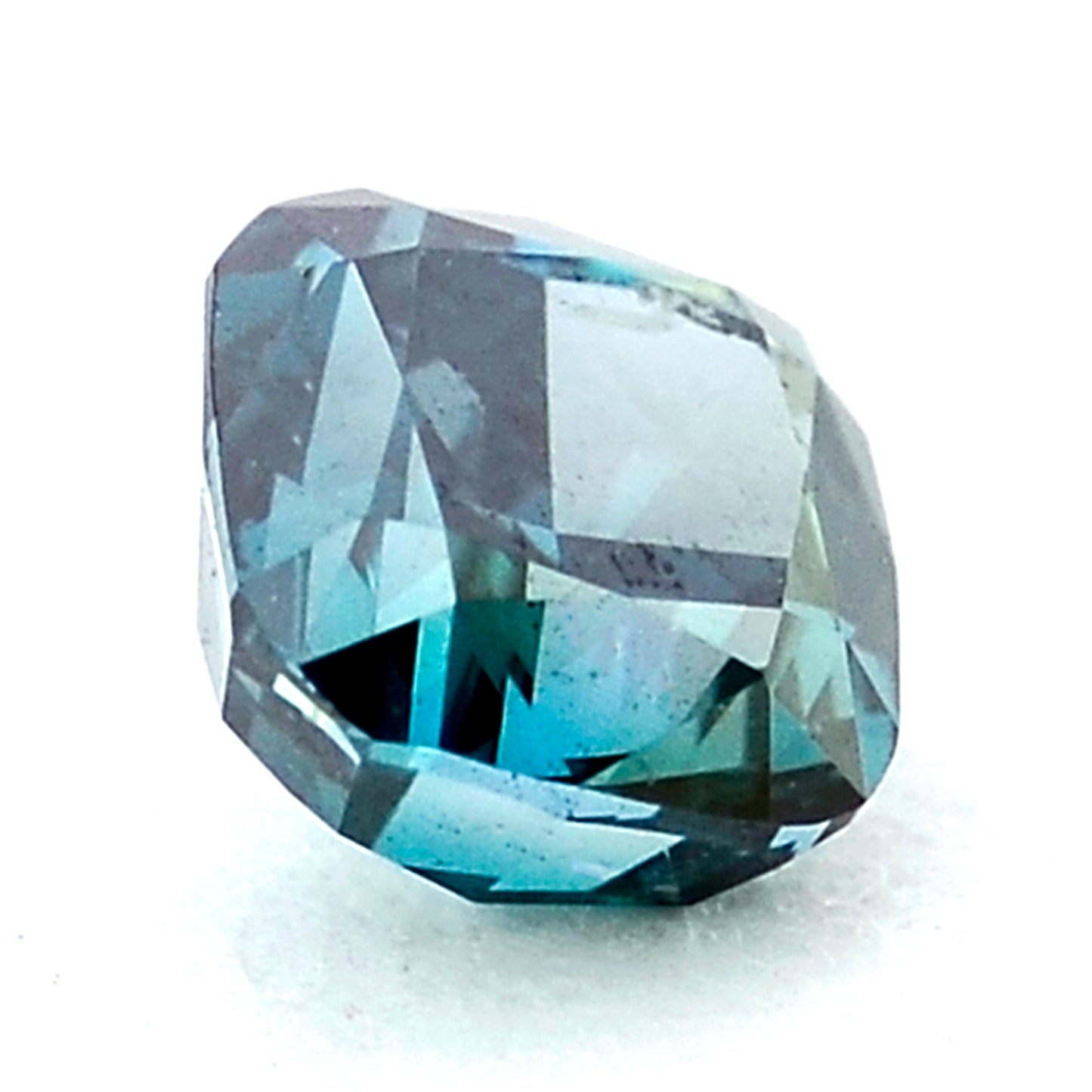 0.33 Blue Diamond Cushion Loose Diamond