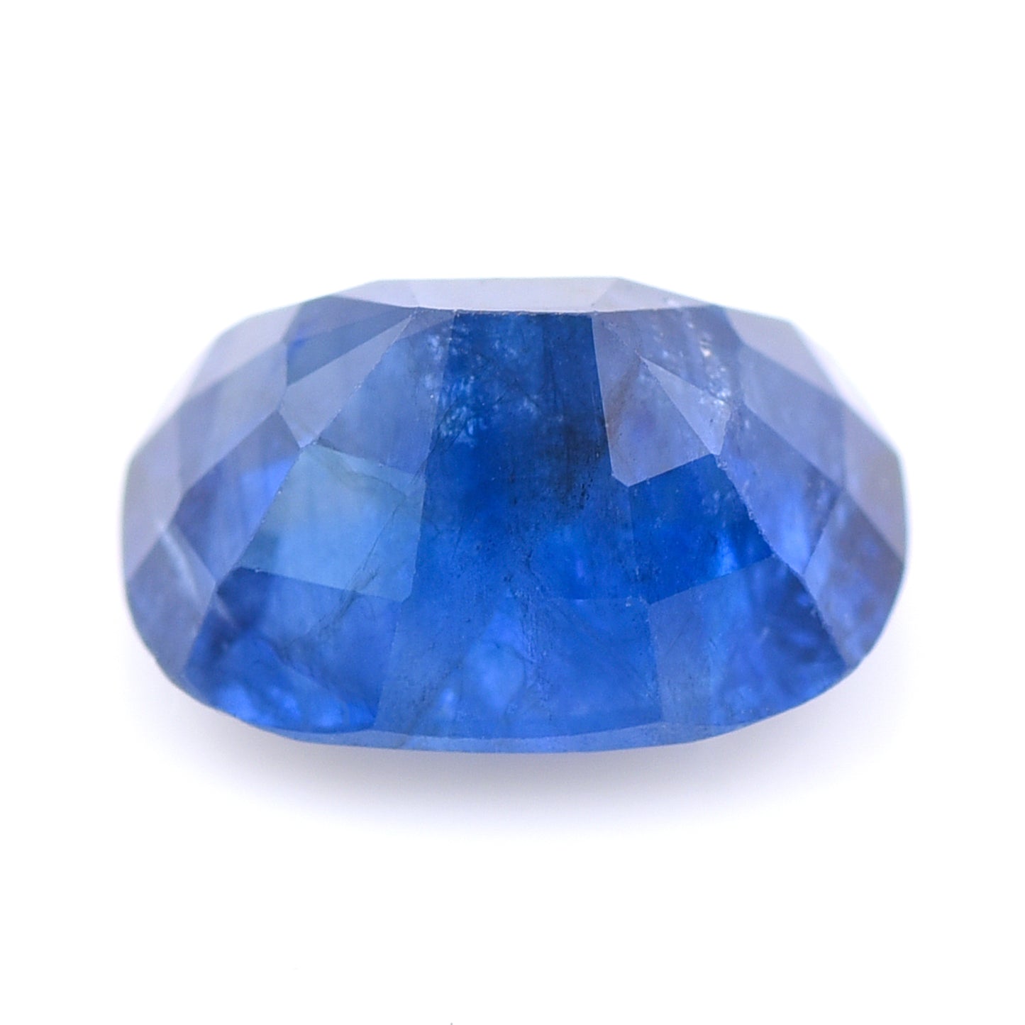 2.45 Natural Corundum Sapphire Rectangular Cushion Mixed Cut Gemstone