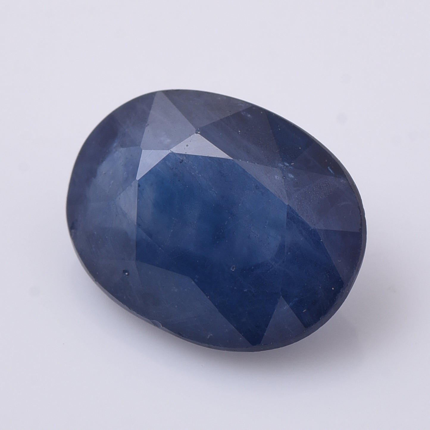 2.11 Natural Corundum Sapphire Oval Mixed Cut Gemstone