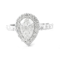 2.37 Carats Lab Grown Diamond 14K Gold Ring