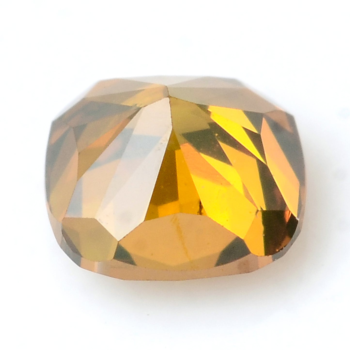 0.31 Carat Red Diamond Cushion Loose Gemstone
