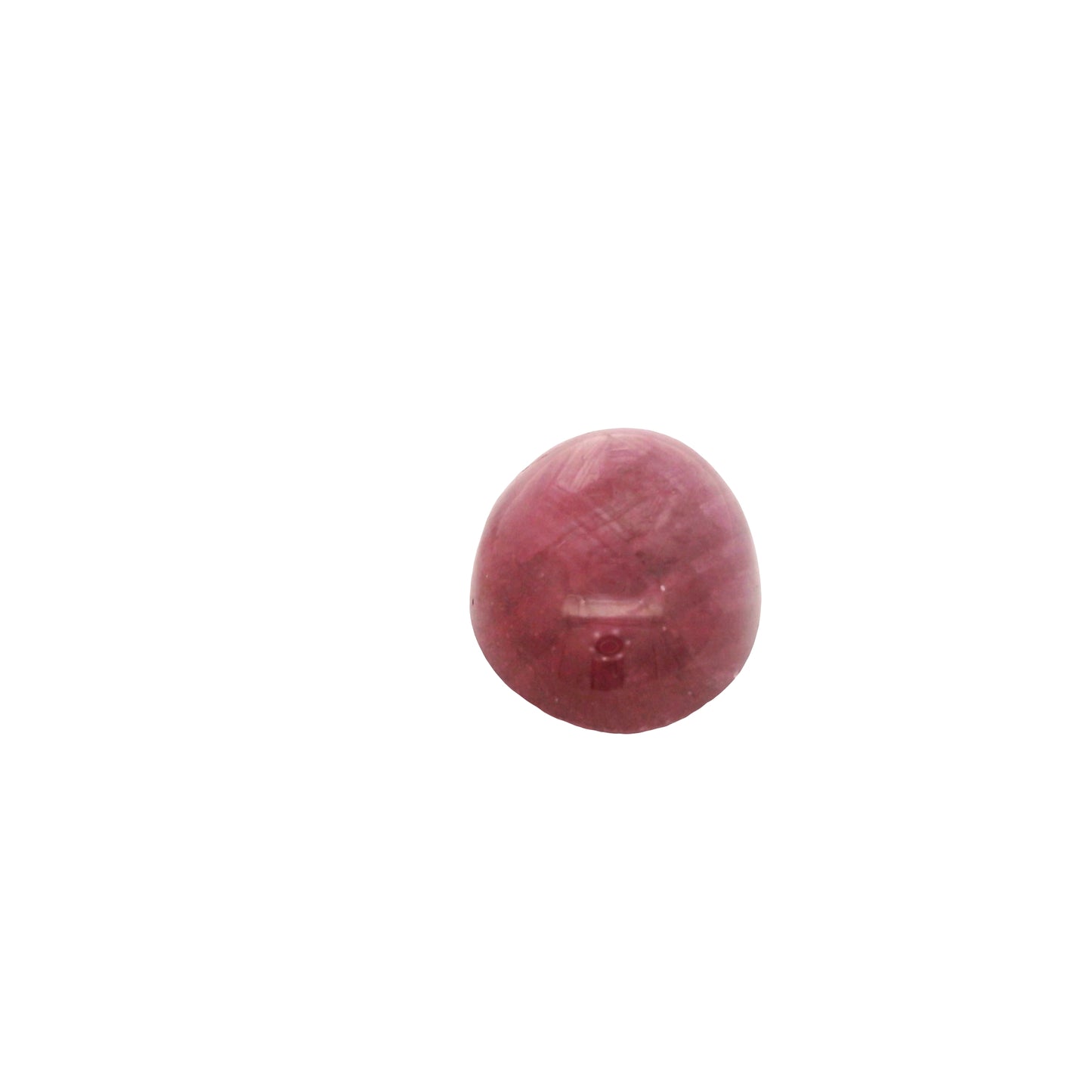 7.6 Star Ruby Oval Gemstone