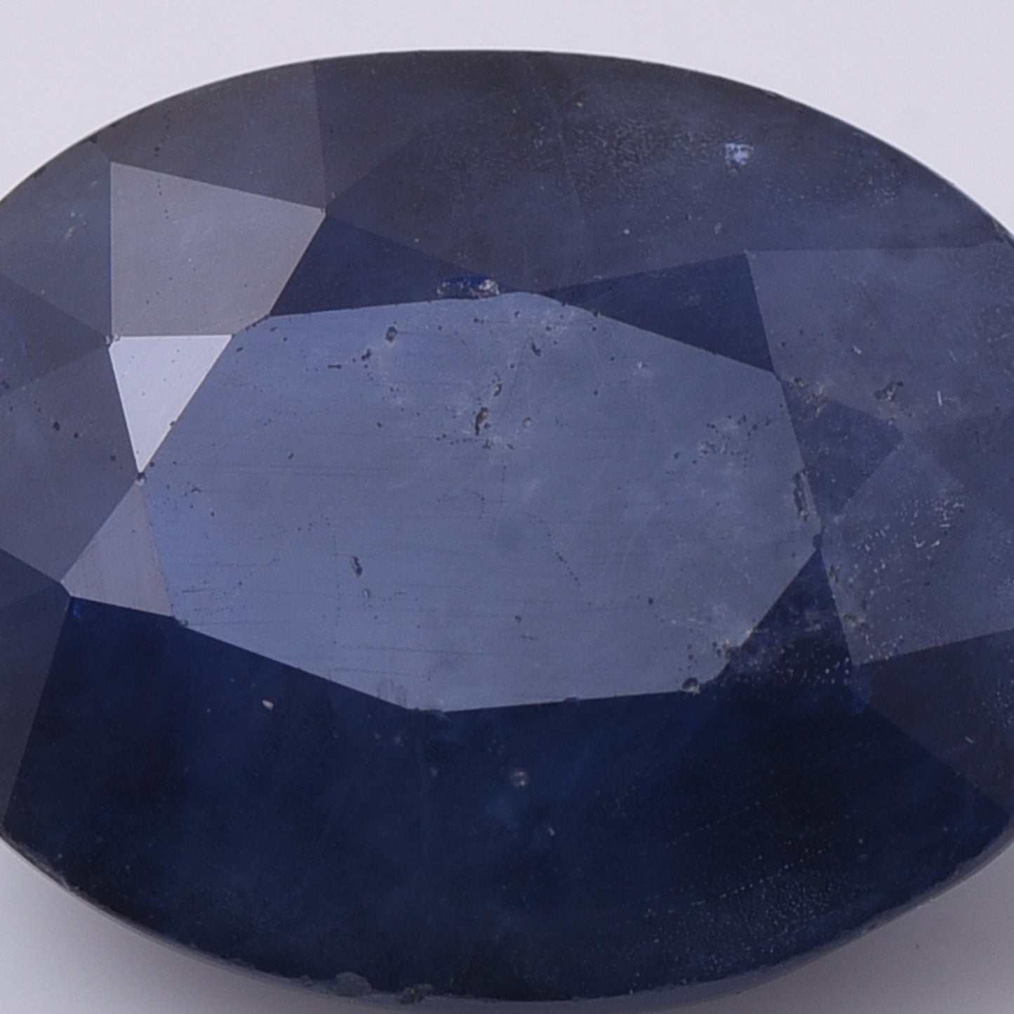 6.24 Natural Corundum Sapphire Oval Mixed Cut Gemstone