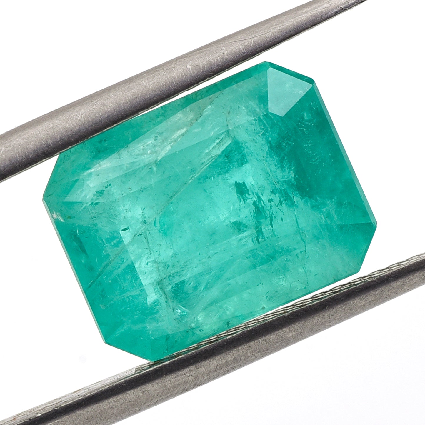 5.69 Natural Beryl Emerald Emerald Cut Gemstone