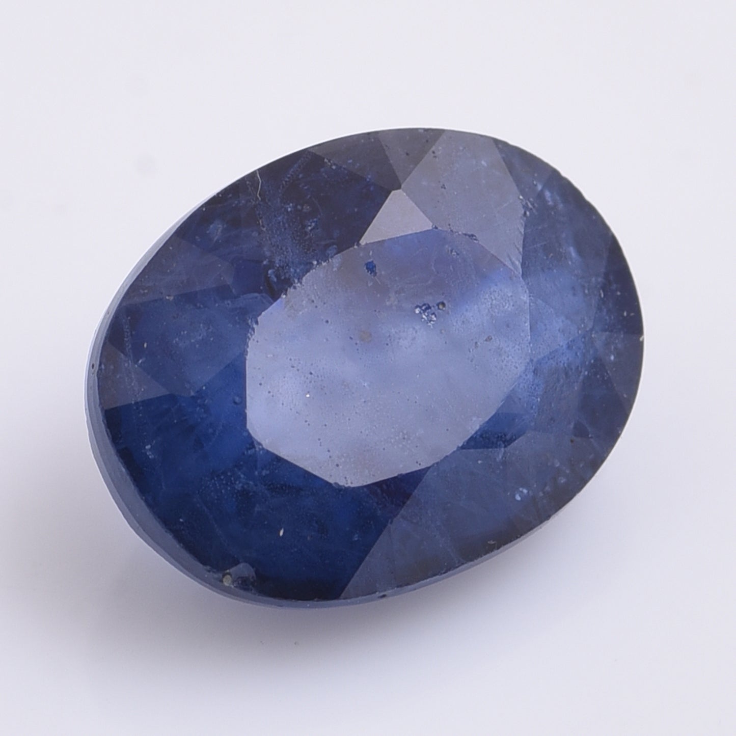 2.53 Natural Corundum Sapphire Oval Mixed Cut Gemstone