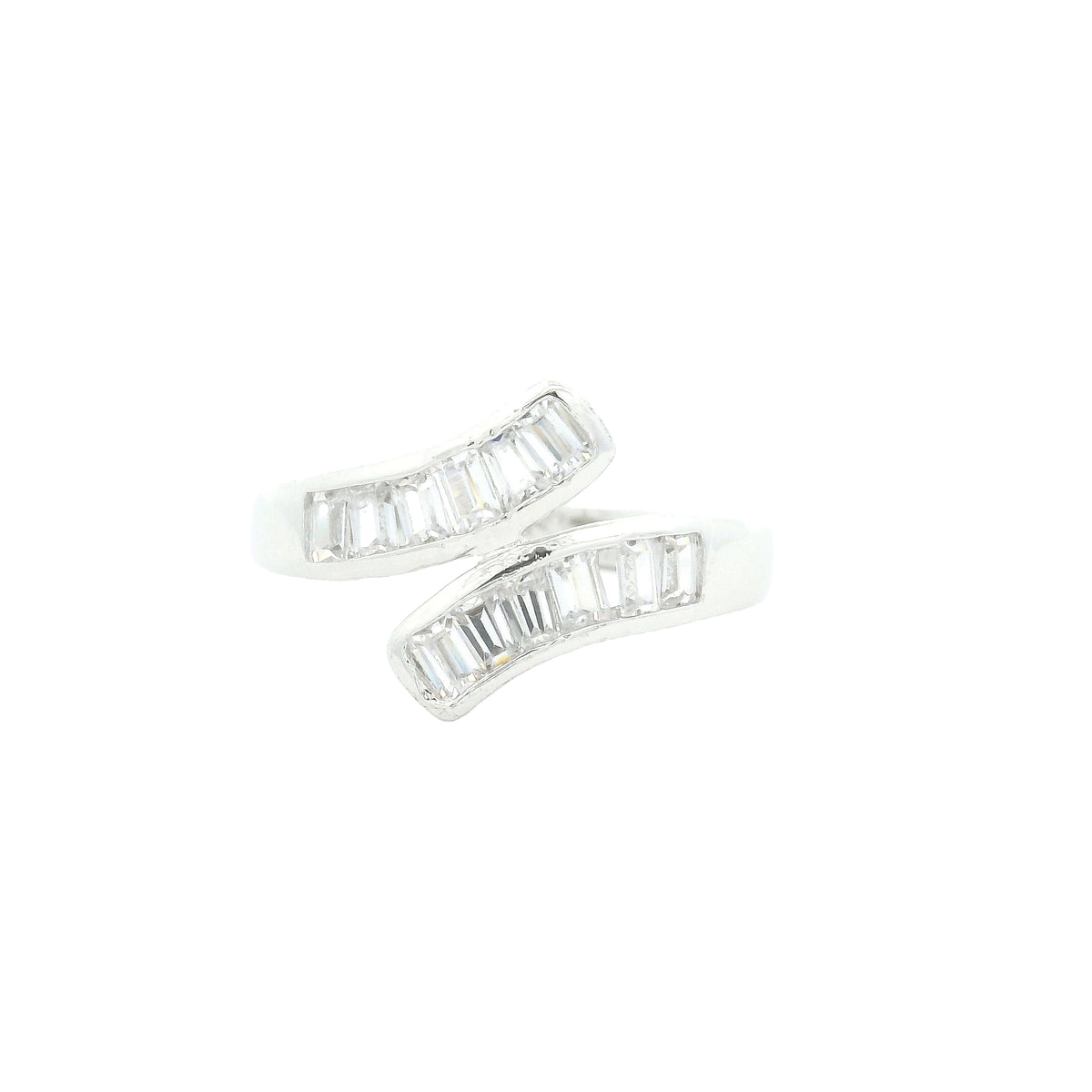 3.45 Ct Cubic Zirconia 925 Sterling Silver Ring