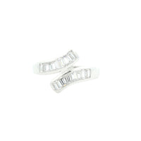 3.45 Ct Cubic Zirconia 925 Sterling Silver Ring