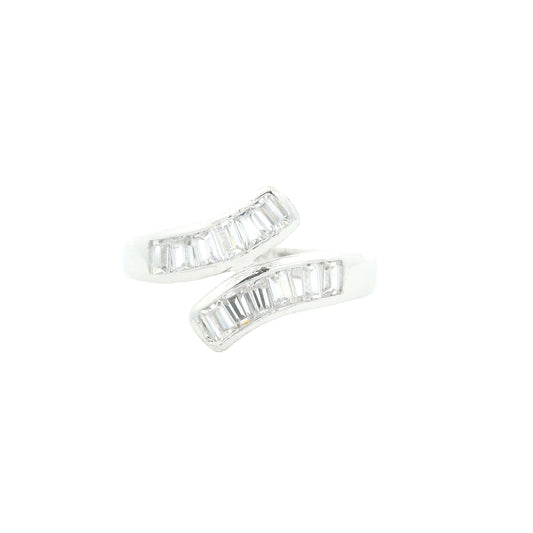 3.45 Ct Cubic Zirconia 925 Sterling Silver Ring