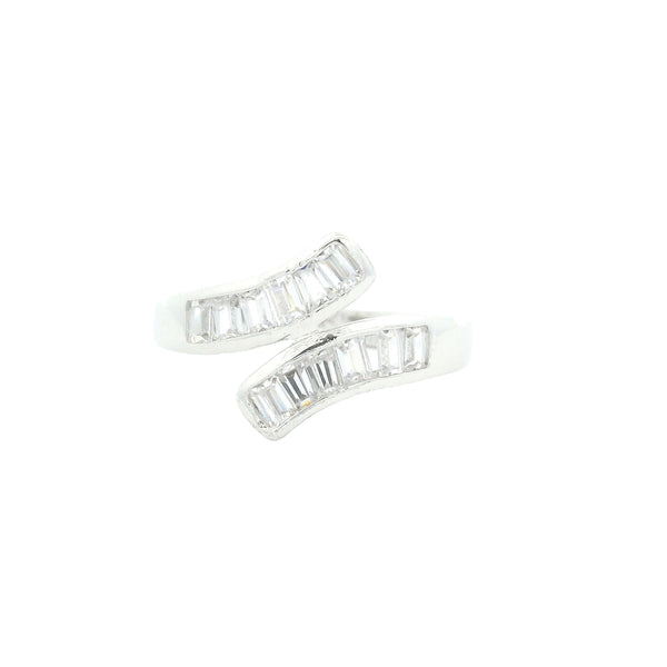 3.45 Ct Cubic Zirconia 925 Sterling Silver Ring