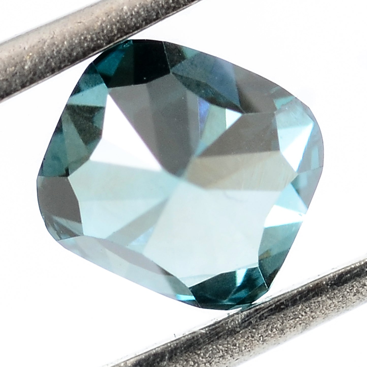 0.33 Carat Blue Diamond Cushion Loose Gemstone