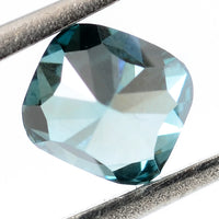 0.33 Carat Blue Diamond Cushion Loose Gemstone
