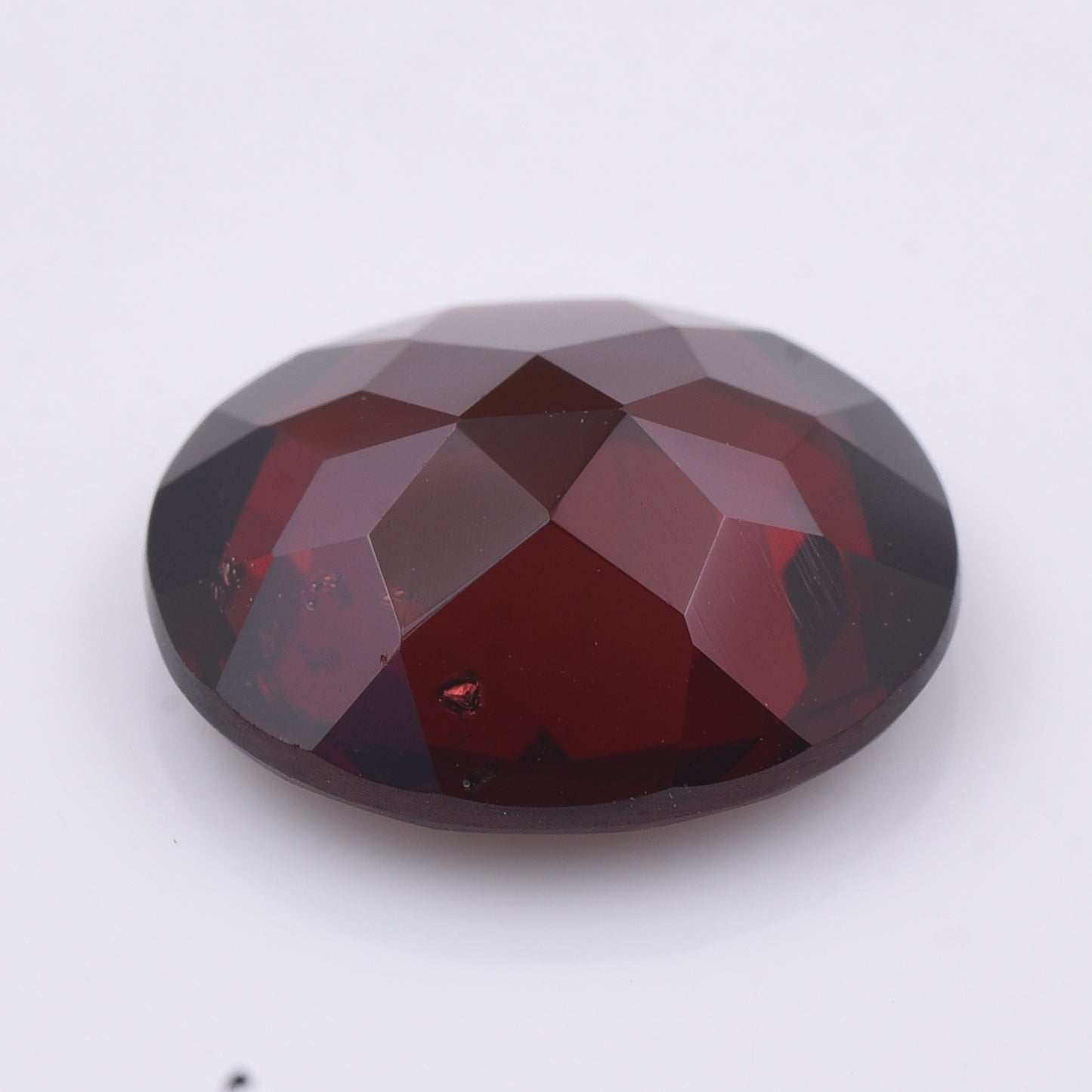 8.35 Natural Pyrope-Almandite Garnet Oval Mixed Cut Gemstone
