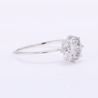 2.03 Carats Lab Grown Diamond 14K Gold Ring