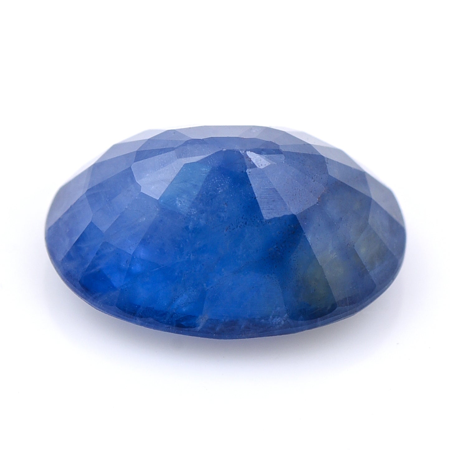 3.52 Natural Corundum Sapphire Oval Mixed Cut Gemstone