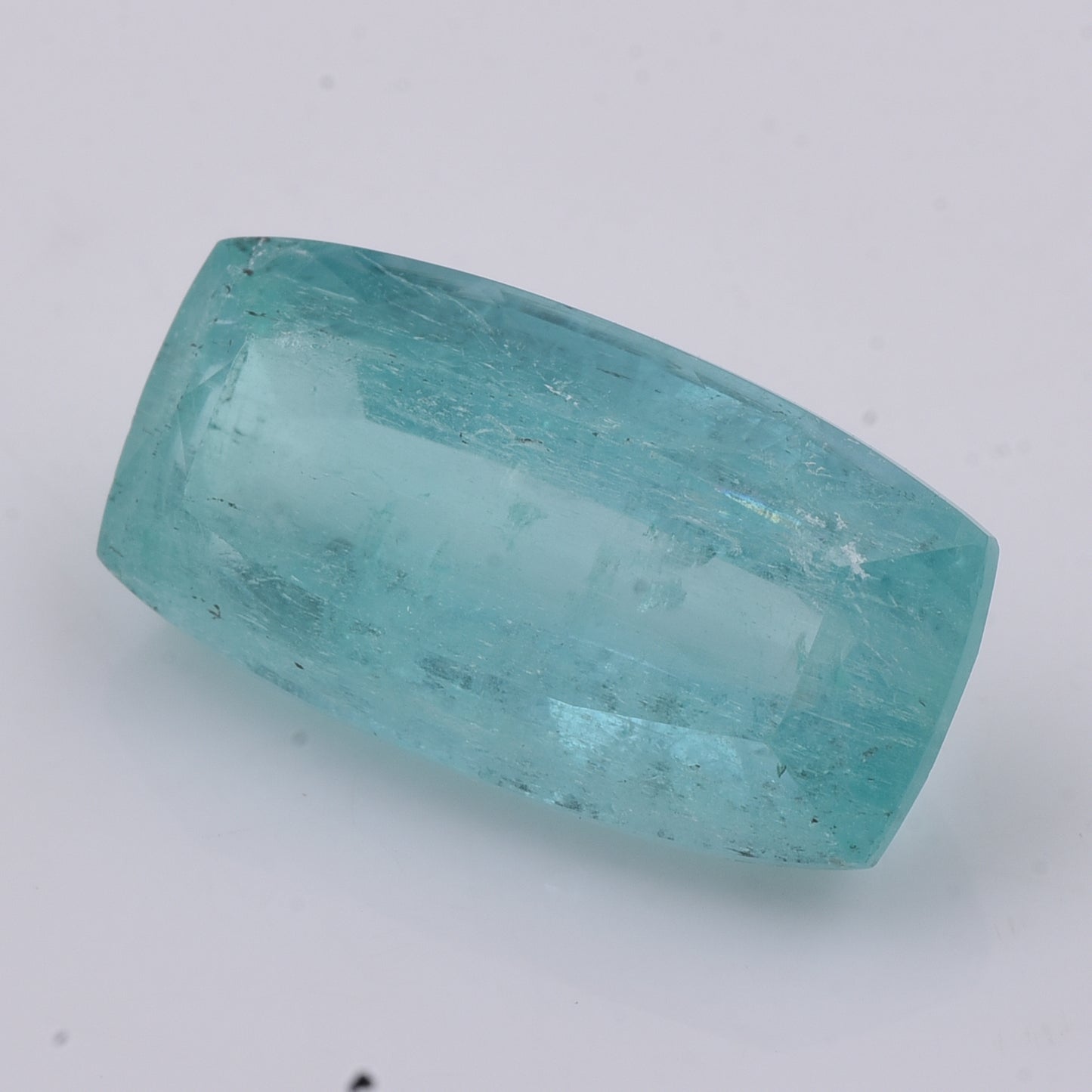 9.67 Natural Beryl Emerald Rectangular Cushion Mixed Cut Gemstone