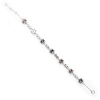 2.40 Carats Lab Grown Diamond 14K Gold Bracelet
