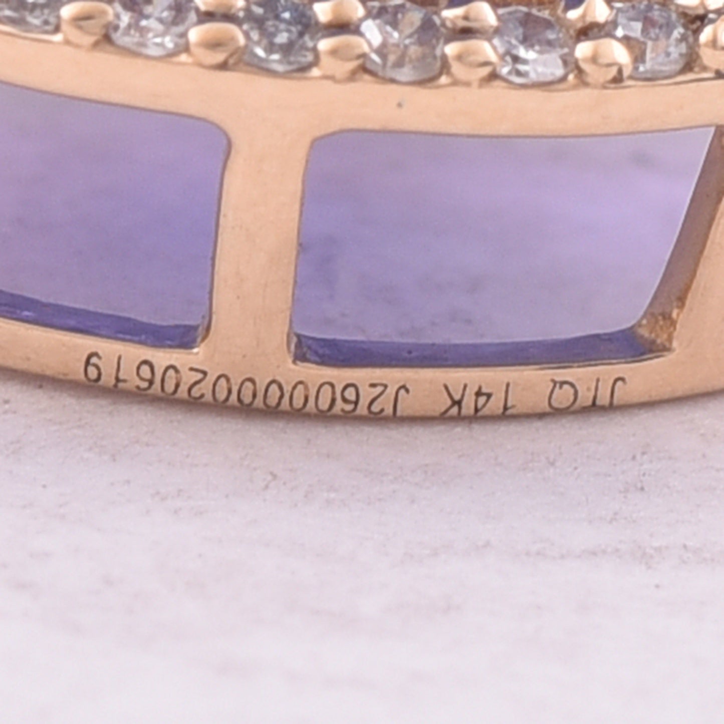 5.26 Ct Oval Mixed Cut Natural Tanzanite 14K Gold Pendant