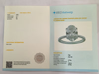 2.56 Carats Lab Grown Diamond 14K Gold Ring