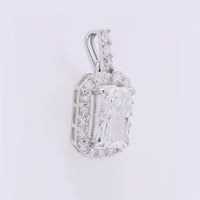 2.39 Carats Lab Grown Diamond 14K Gold Pendant