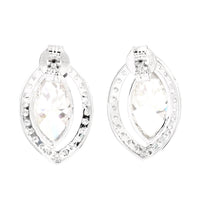 6.33 Carat Lab Grown Diamond 14K Gold Earrings