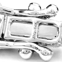 4.37 Carats Lab Grown Diamond 14K Gold Bracelet