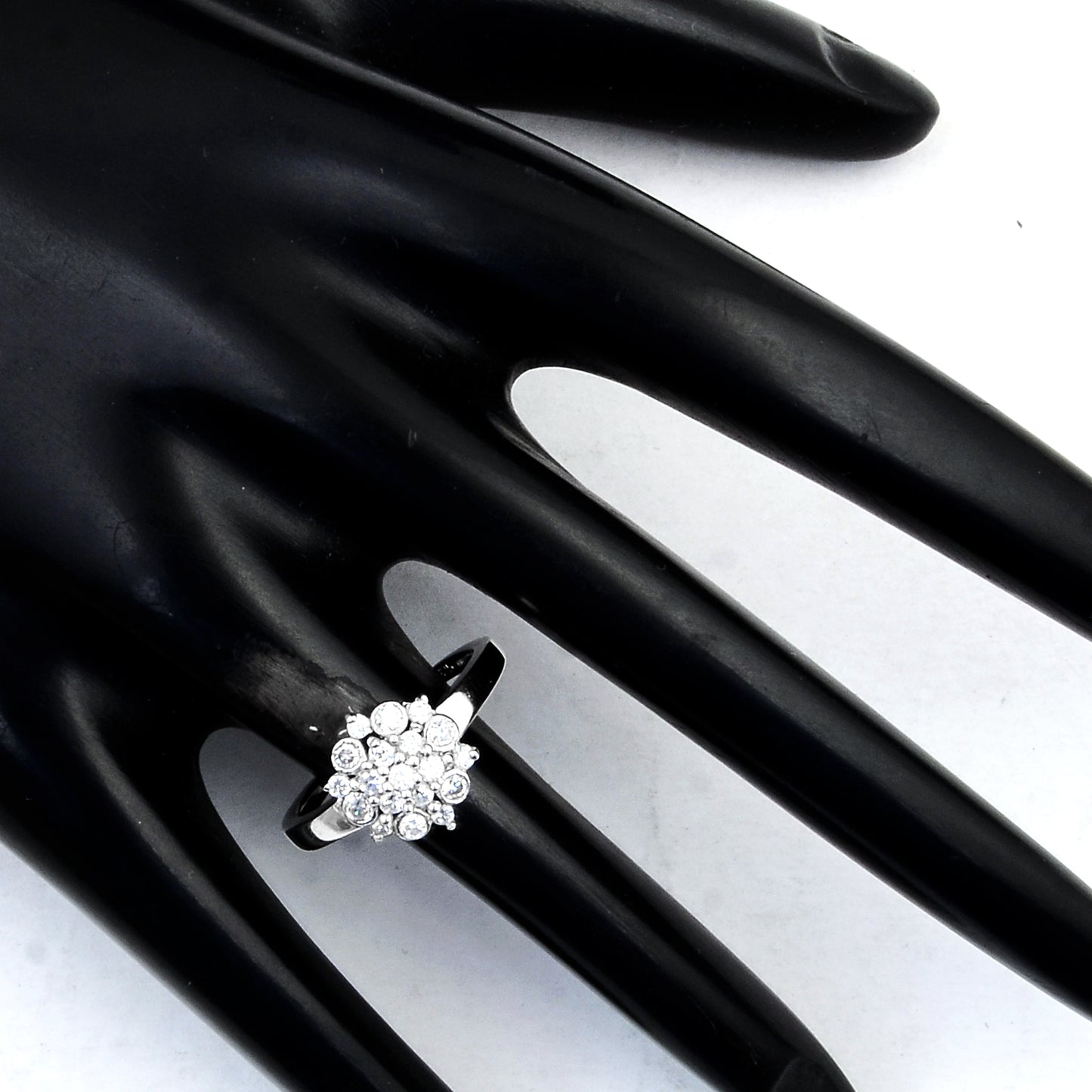 1.58 Ct Cubic Zirconia 925 Sterling Silver Ring