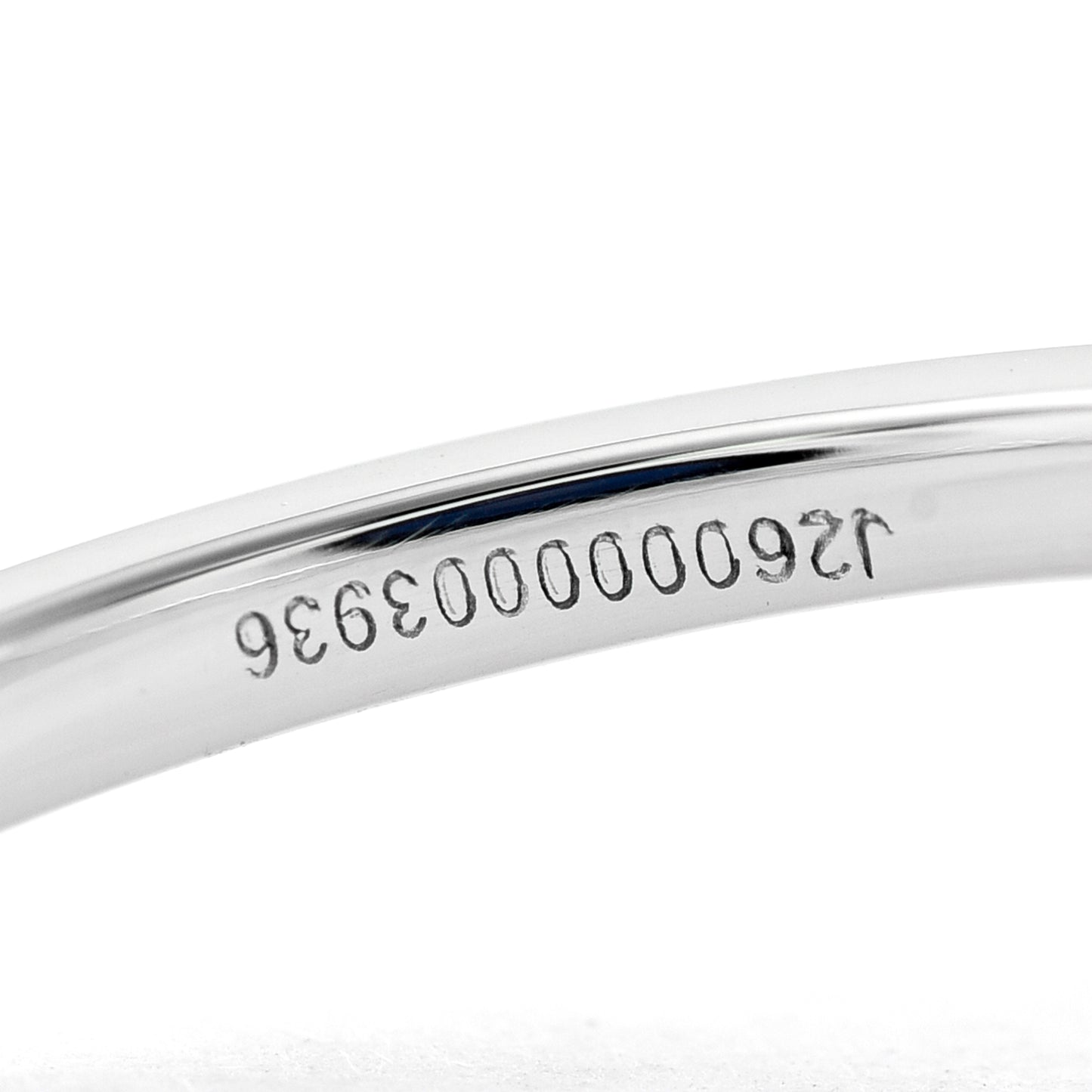 3.02 Carats Lab Grown Diamond 950 Platinum Ring