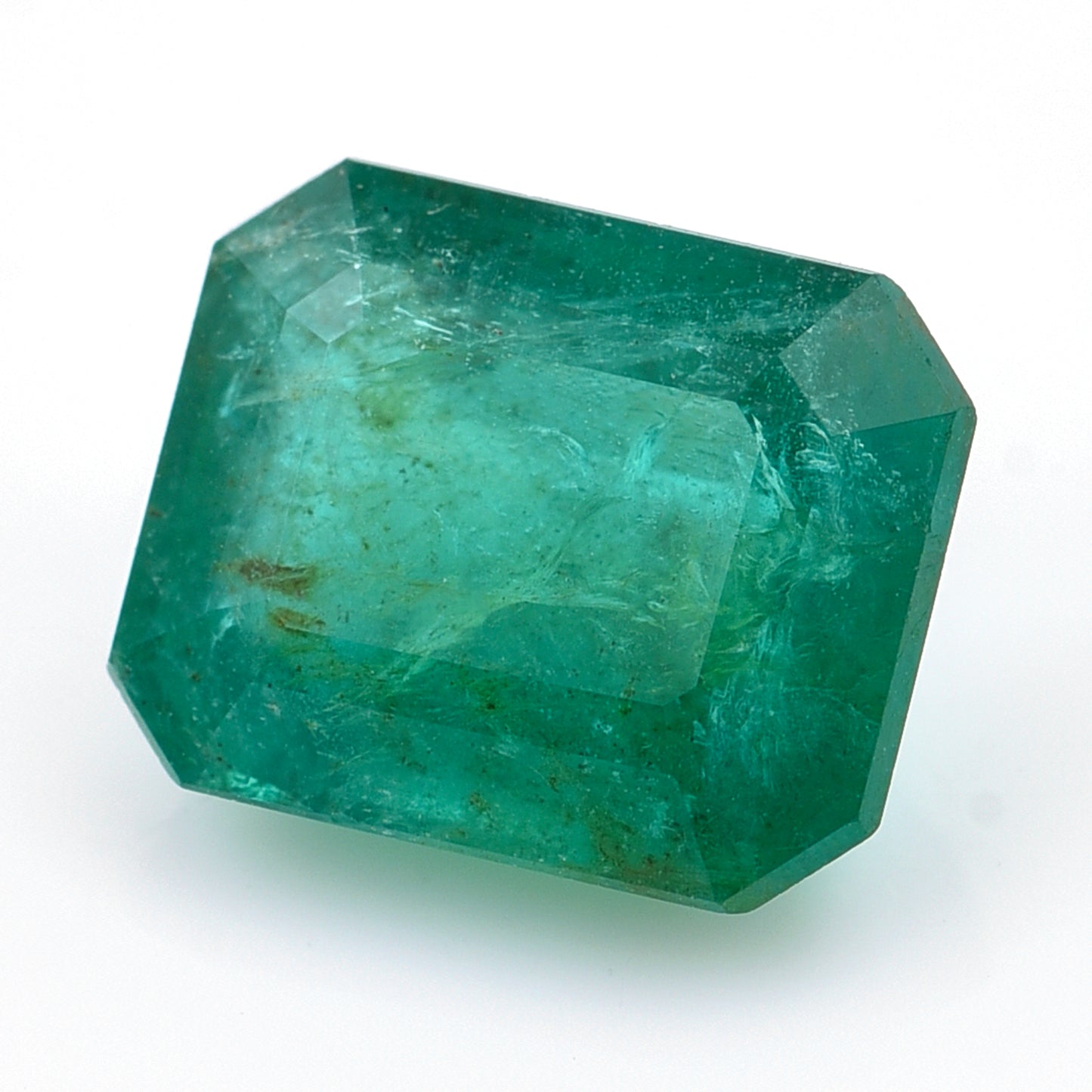 3.33 Natural Beryl Emerald Emerald Cut Gemstone