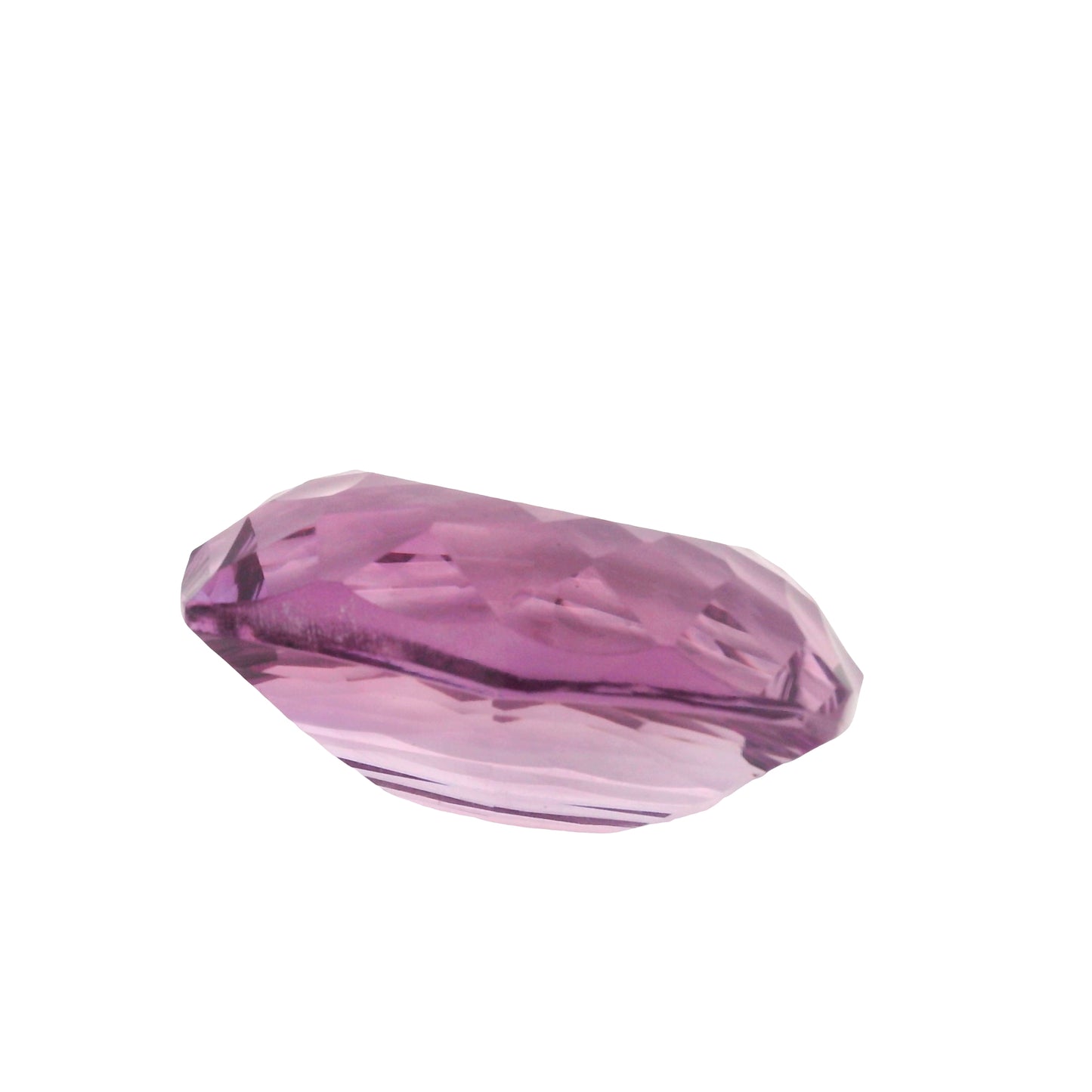109.81 Amethyst Cushion Gemstone
