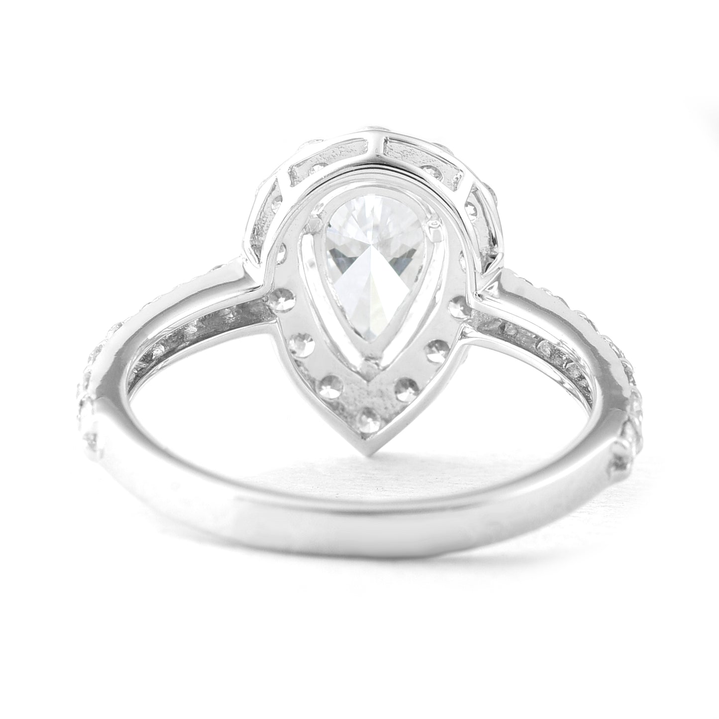 2.07 Carats Lab Grown Diamond 14K Gold Ring