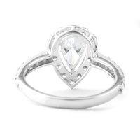 2.07 Carats Lab Grown Diamond 14K Gold Ring