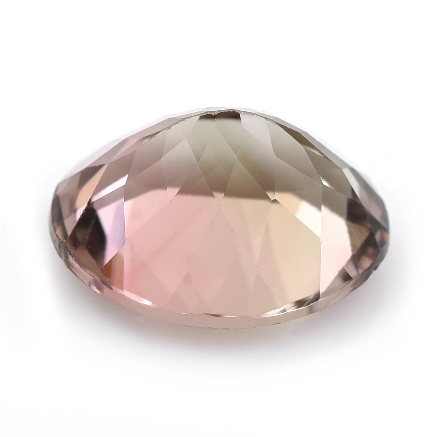 4.84 Natural Tourmaline Oval Mixed Cut Gemstone