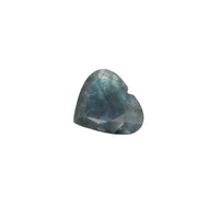 7.2 Blue Sapphire Heart Gemstone