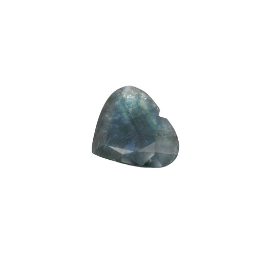 7.2 Blue Sapphire Heart Gemstone