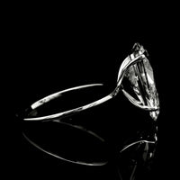 4.21 Carats Lab Grown Diamond 14K Gold Ring