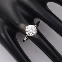 2.03 Carats Lab Grown Diamond 14K Gold Ring
