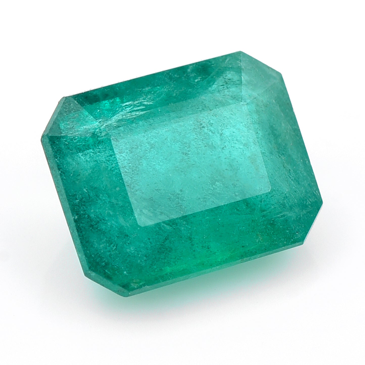 3.24 Natural Beryl Emerald Emerald Cut Gemstone
