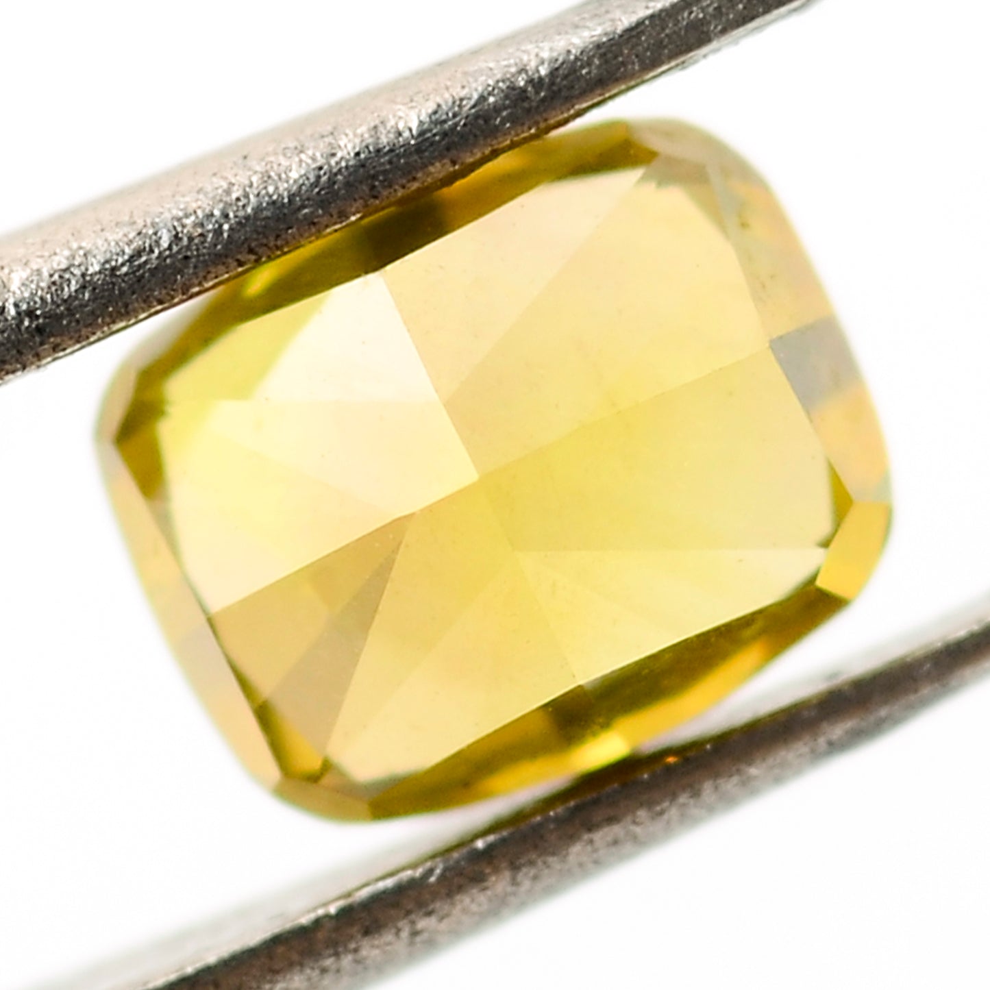 0.78 Yellow Diamond Pear, Cushion Loose Diamond