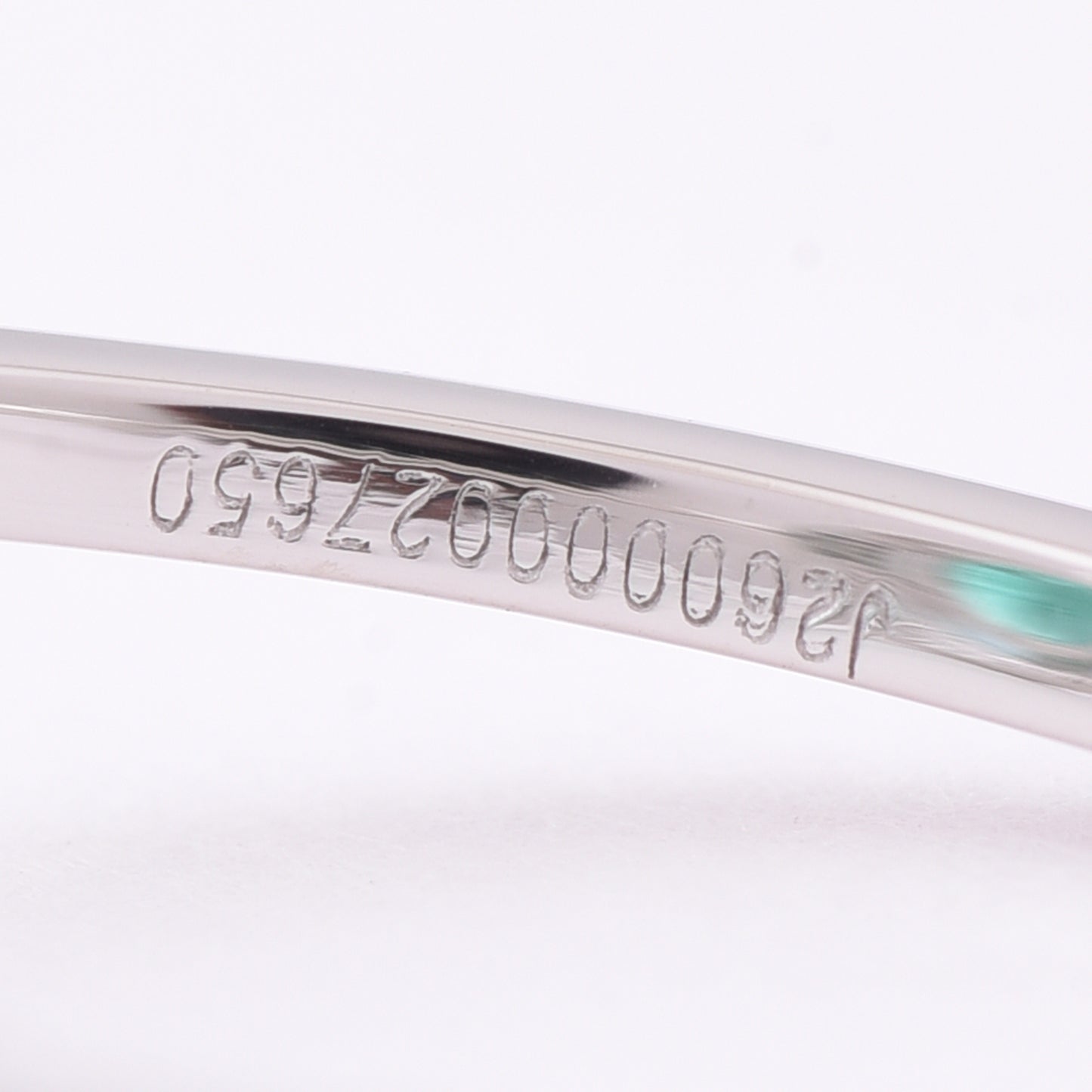 1.64 Ct Oval Mixed Cut Natural Emerald 950 Platinum Ring