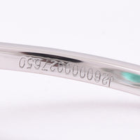 1.64 Ct Oval Mixed Cut Natural Emerald 950 Platinum Ring