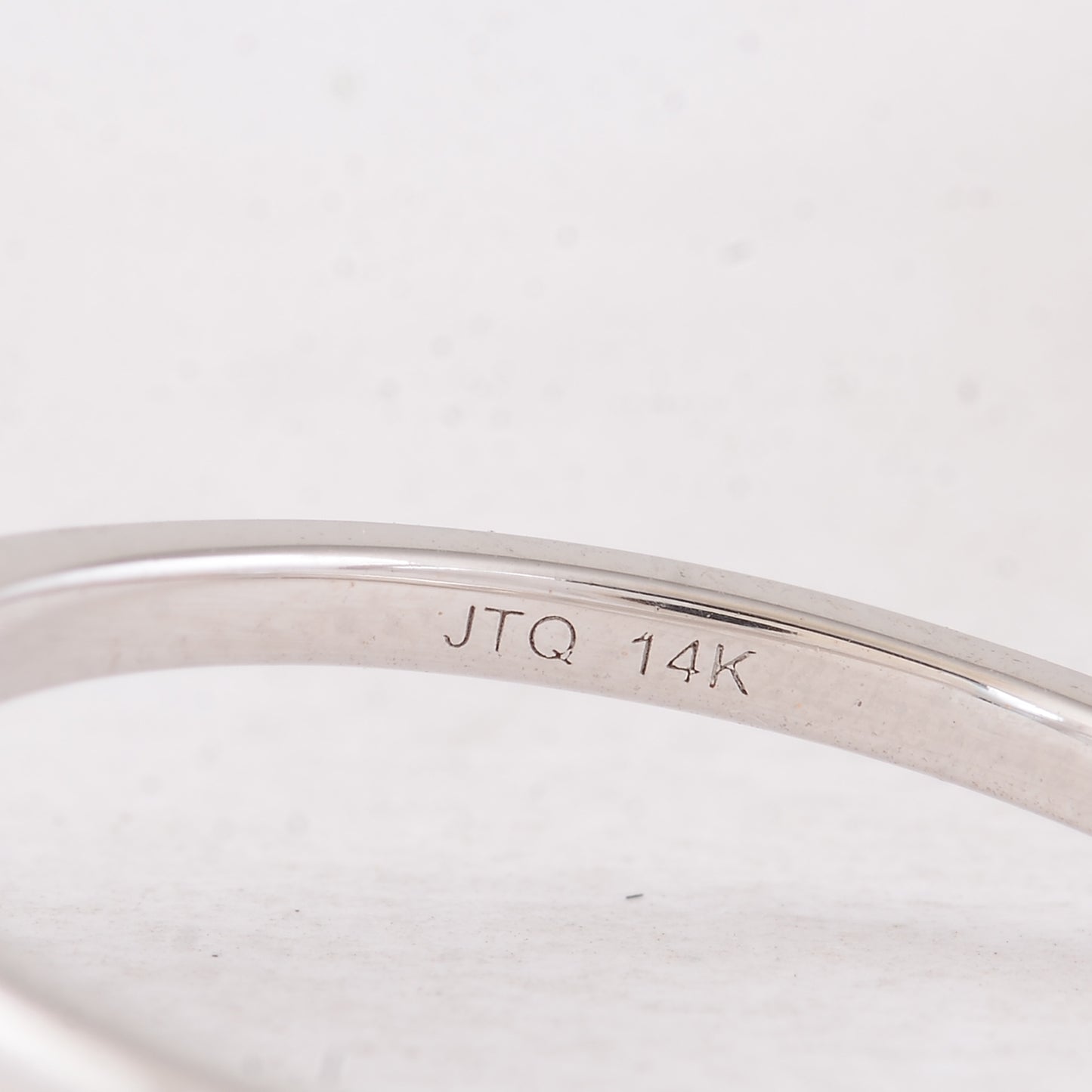 3.06 Carats Lab Grown Diamond 14K Gold Ring