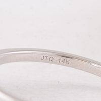 3.06 Carats Lab Grown Diamond 14K Gold Ring