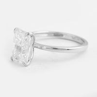 3.01 Carats Lab Grown Diamond 14K Gold Ring
