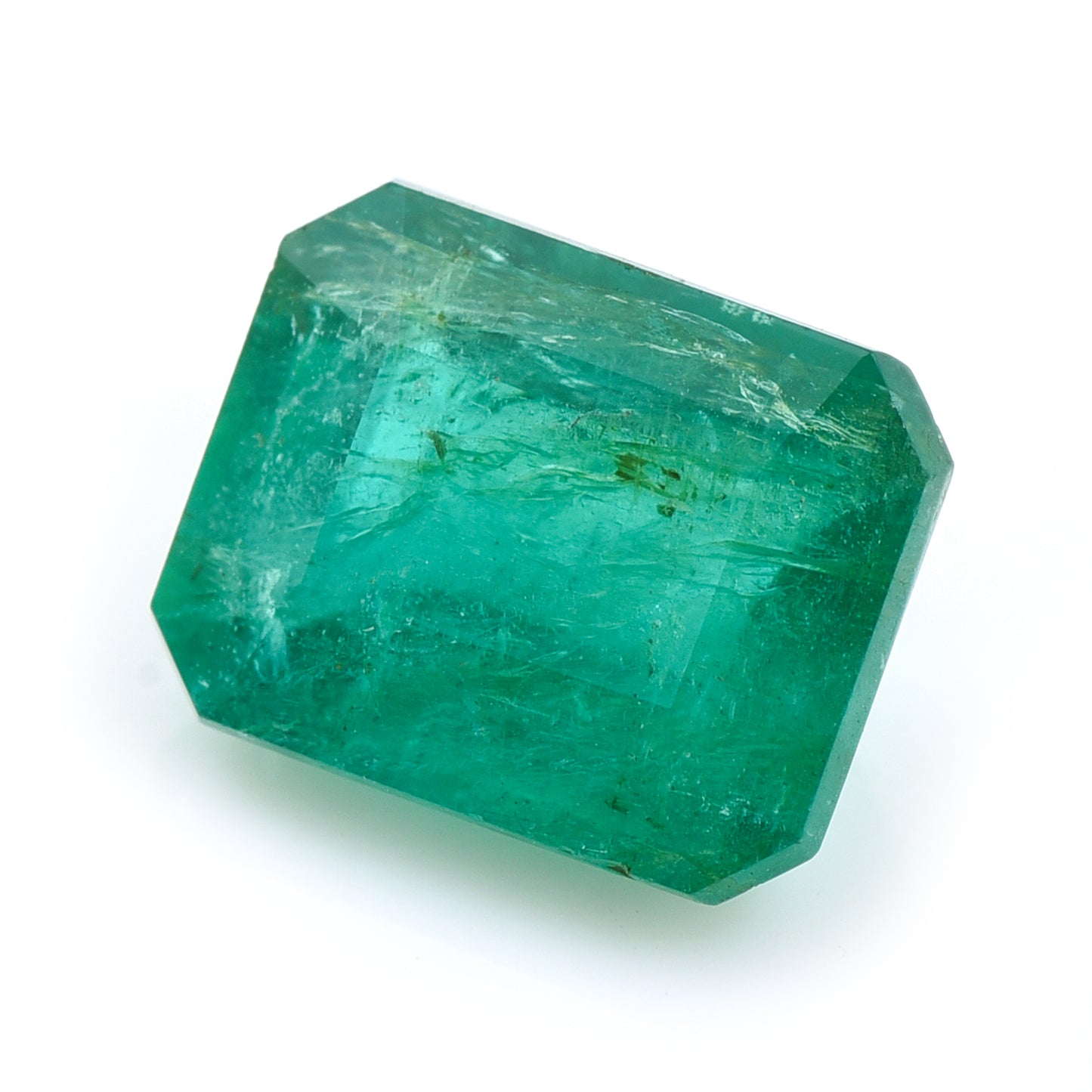 3.04 Natural Beryl Emerald Emerald Cut Gemstone