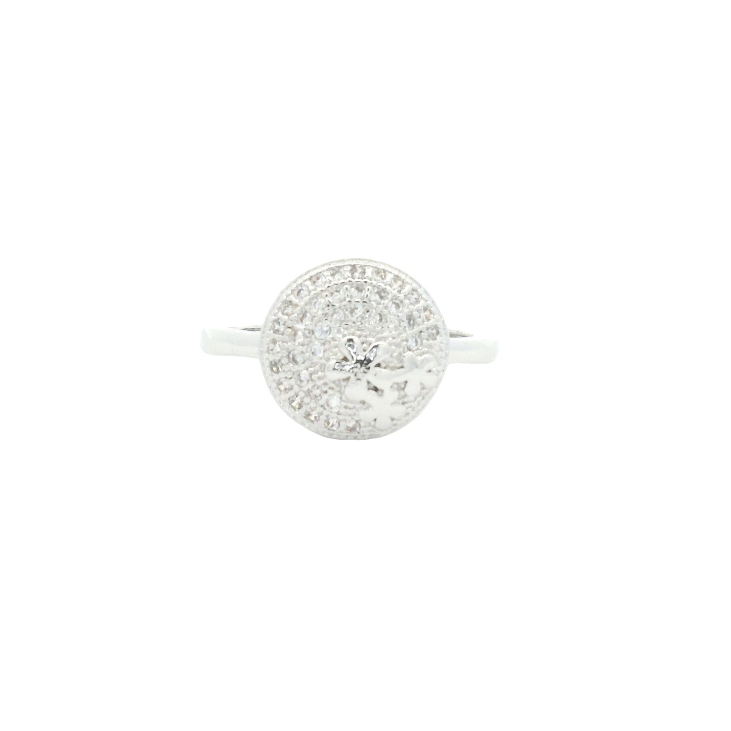 1.26 Ct Cubic Zirconia 925 Sterling Silver Ring