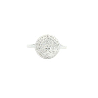 1.26 Ct Cubic Zirconia 925 Sterling Silver Ring