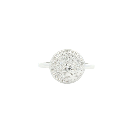 1.26 Ct Cubic Zirconia 925 Sterling Silver Ring